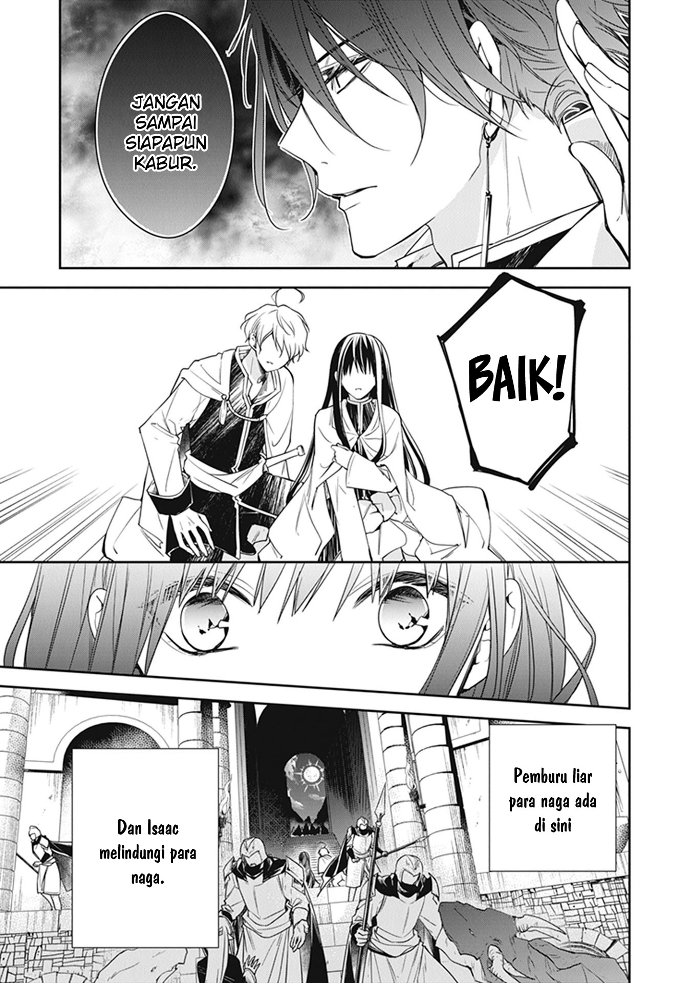 Tensei Majo wa Horobi wo Tsugeru Chapter 14 Gambar 39