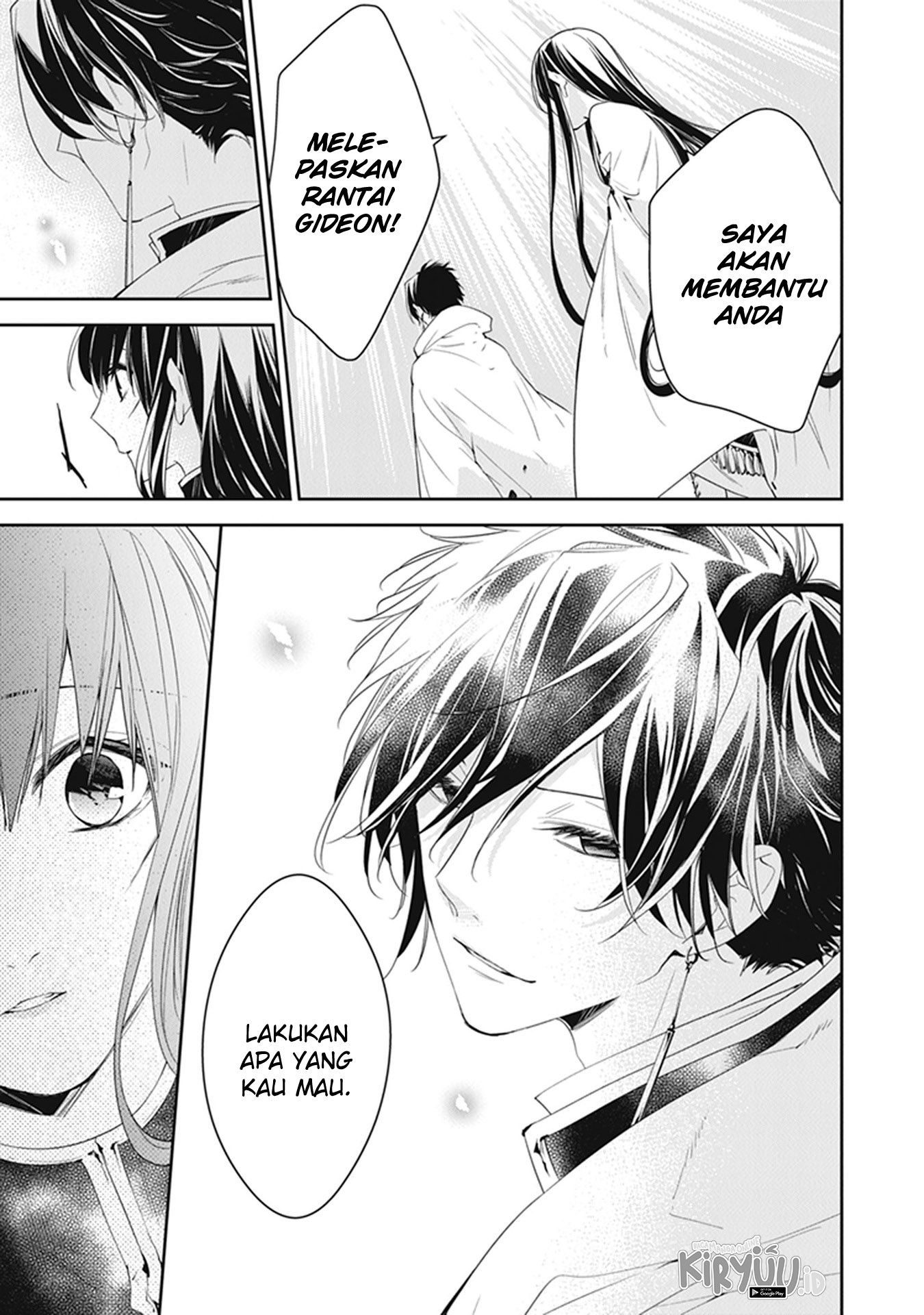 Tensei Majo wa Horobi wo Tsugeru Chapter 14 Gambar 44