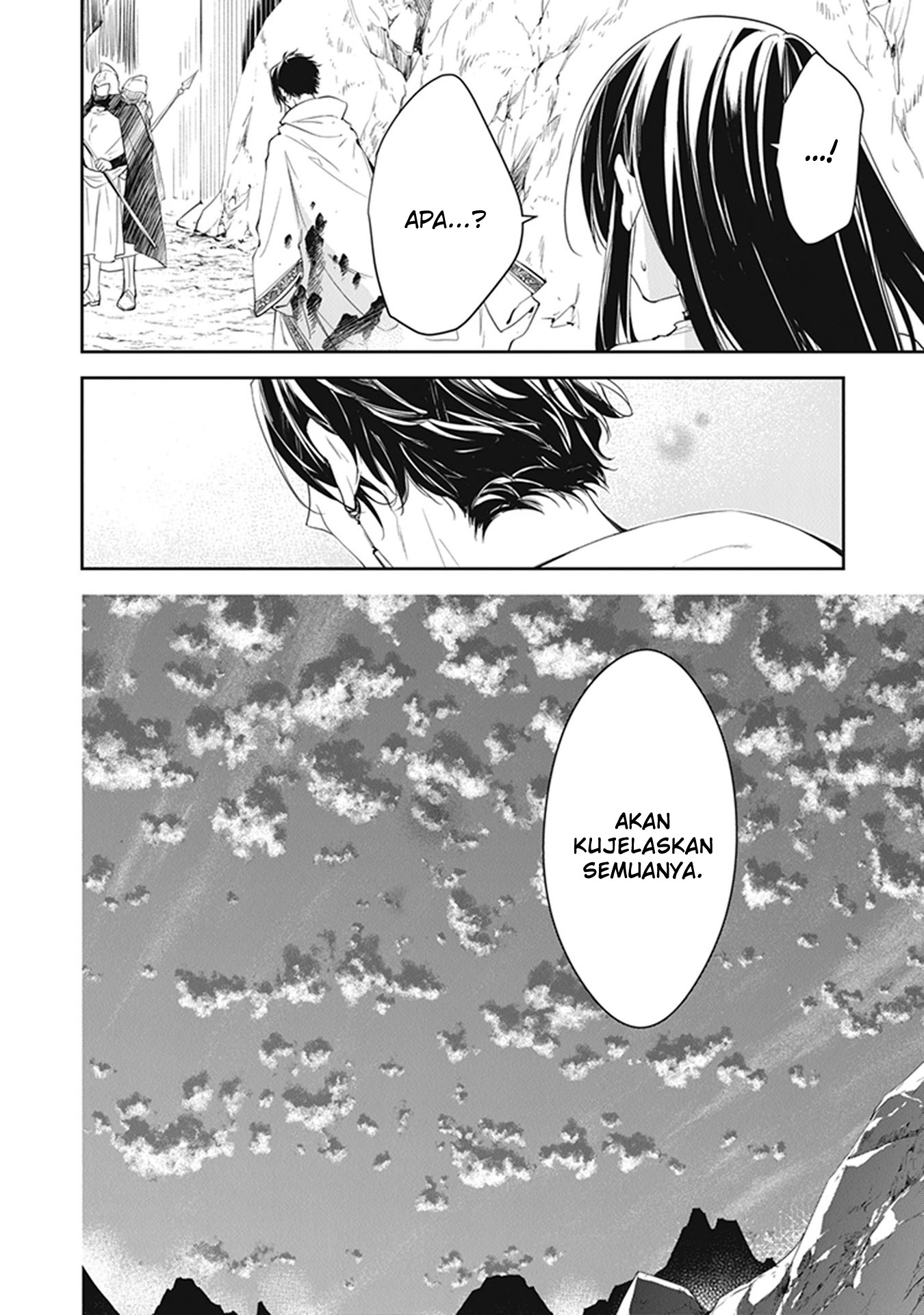 Tensei Majo wa Horobi wo Tsugeru Chapter 14 Gambar 45