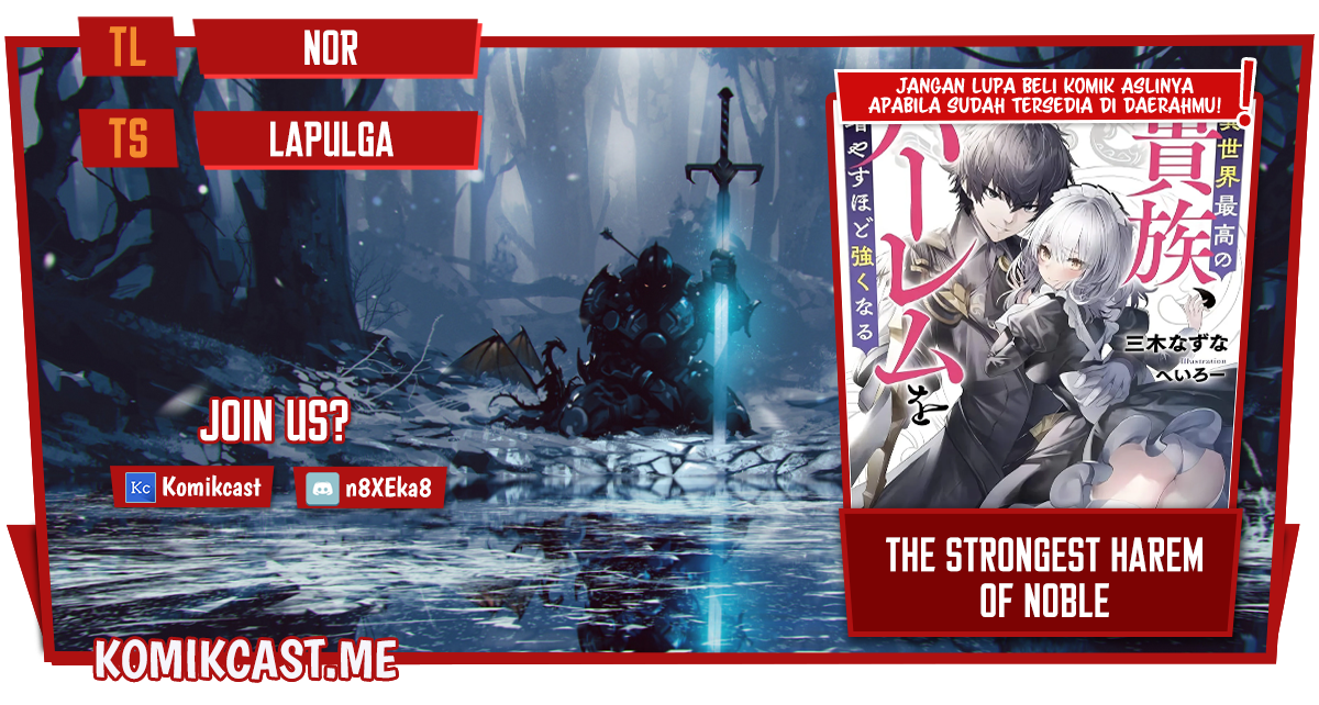 Baca Komik The Strongest Harem of Nobles Chapter 13 Gambar 1