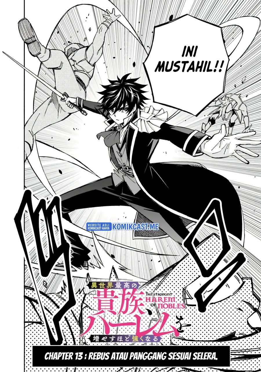 The Strongest Harem of Nobles Chapter 13 Gambar 3
