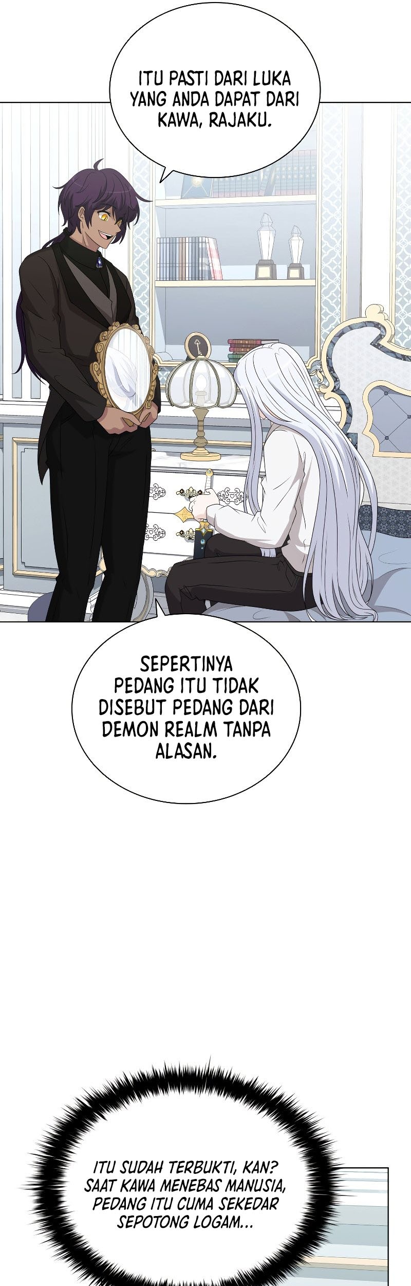 The Book of Lagier Chapter 50 Gambar 21