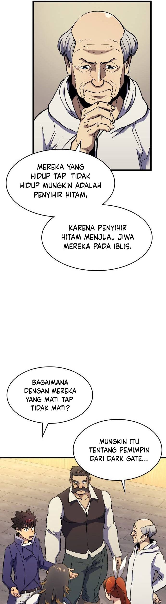 Wizard of Arsenia Chapter 42 Gambar 18
