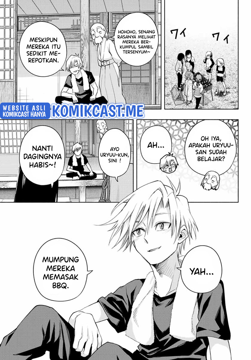 Amagami-san Chi no Enmusubi Chapter 68 Gambar 18