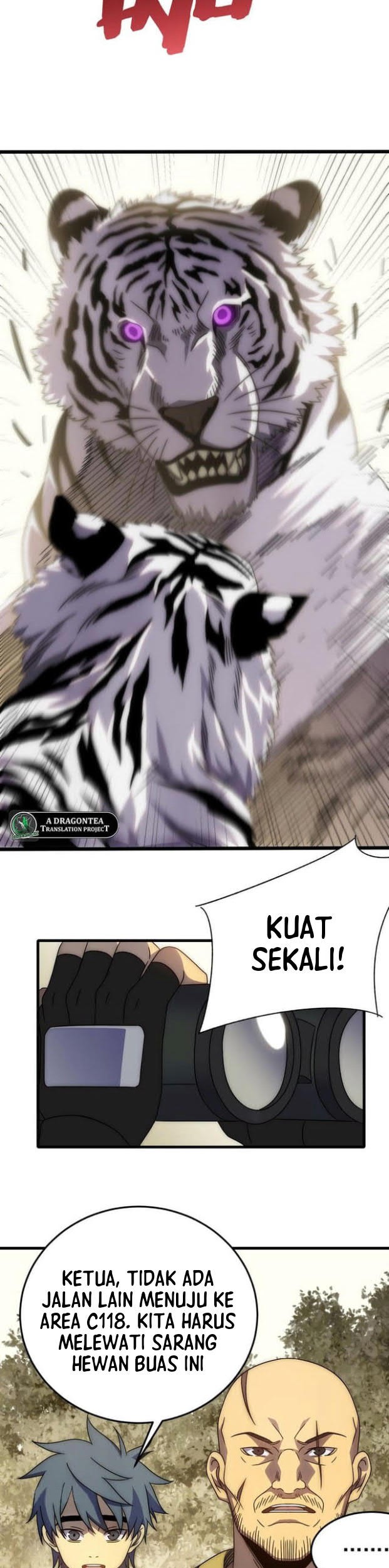 Apocalyptic Thief Chapter 95 Gambar 3