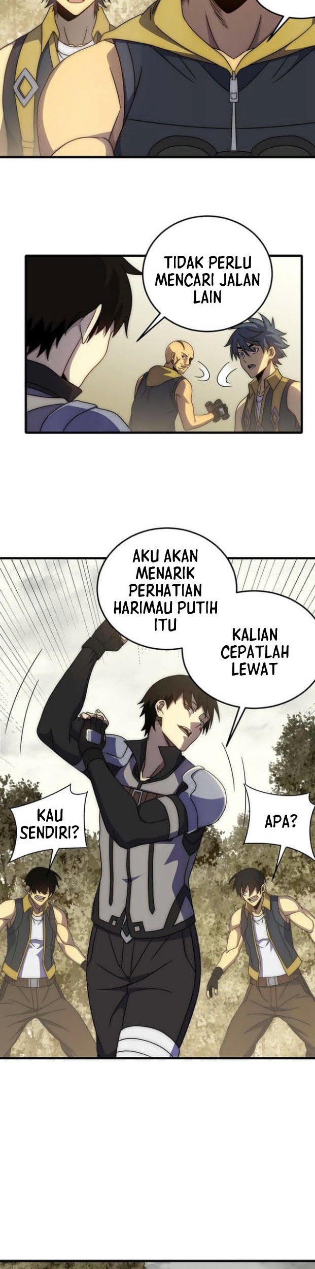 Apocalyptic Thief Chapter 95 Gambar 4