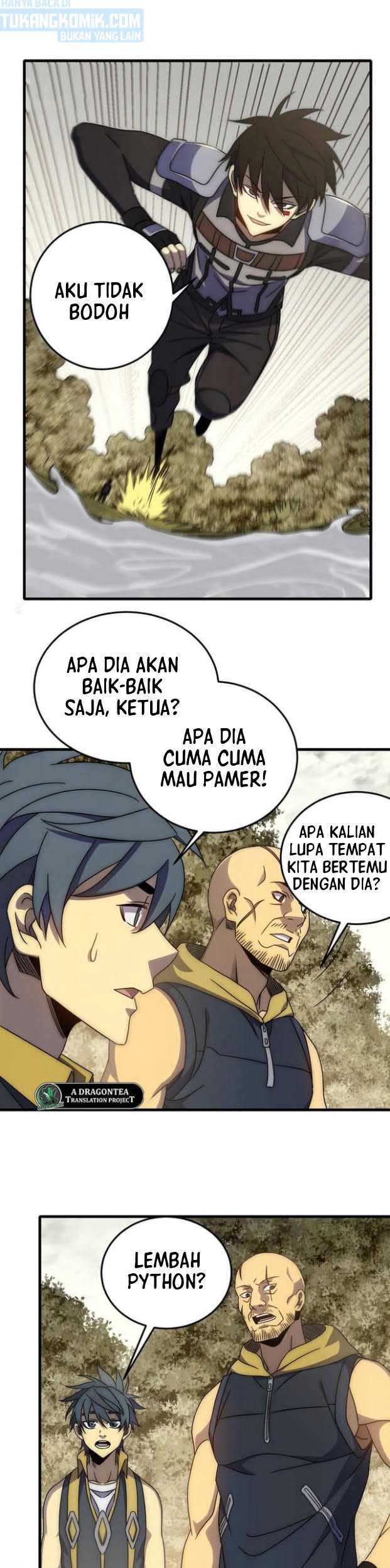 Apocalyptic Thief Chapter 95 Gambar 6