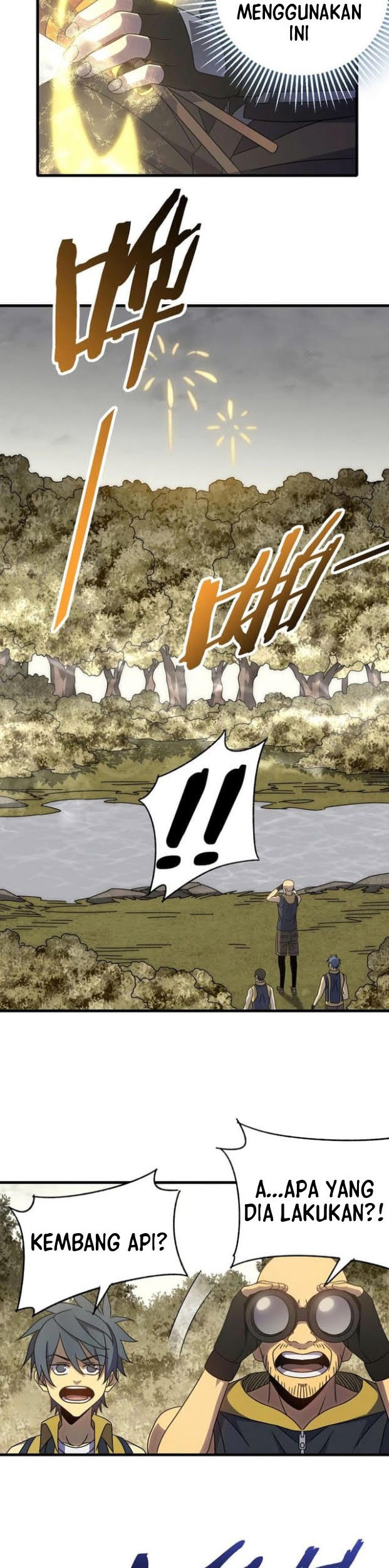 Apocalyptic Thief Chapter 95 Gambar 9