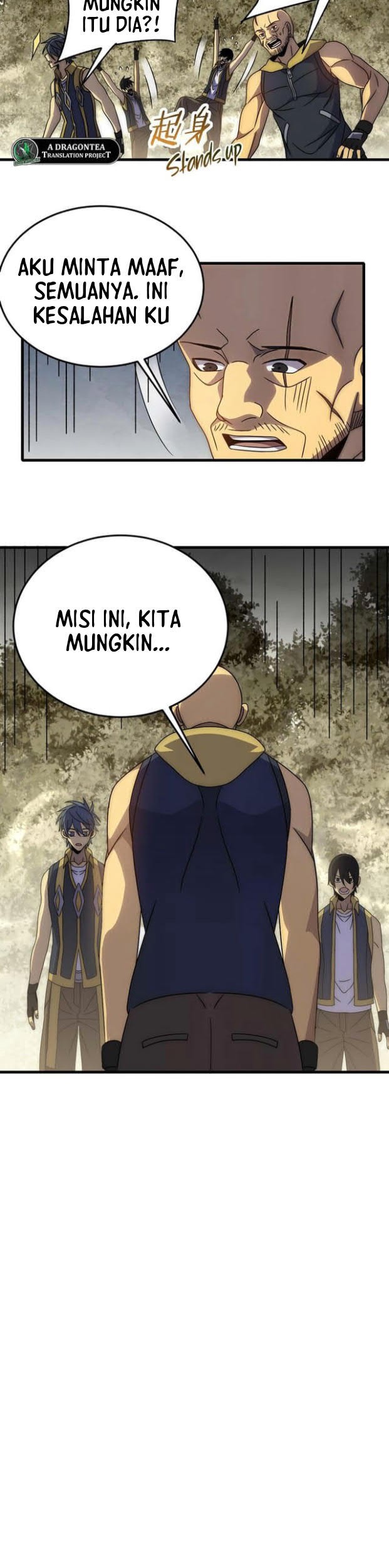 Apocalyptic Thief Chapter 95 Gambar 13
