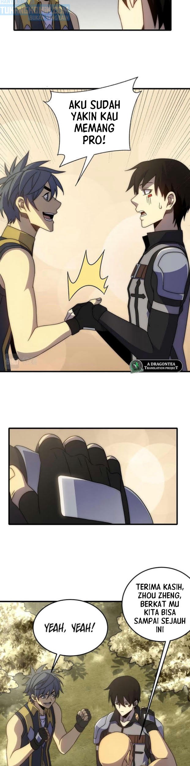 Apocalyptic Thief Chapter 95 Gambar 16