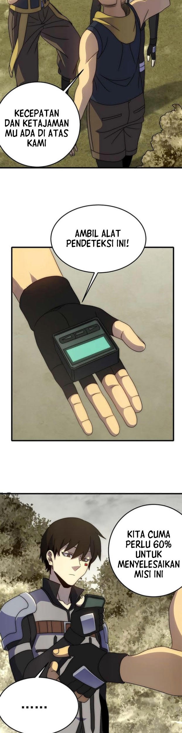 Apocalyptic Thief Chapter 95 Gambar 17