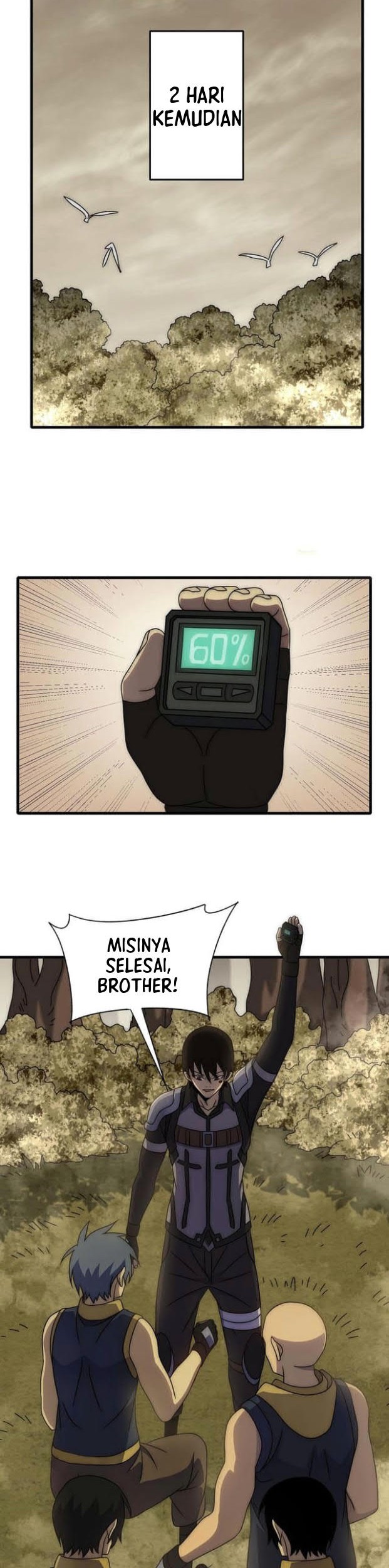 Apocalyptic Thief Chapter 95 Gambar 19
