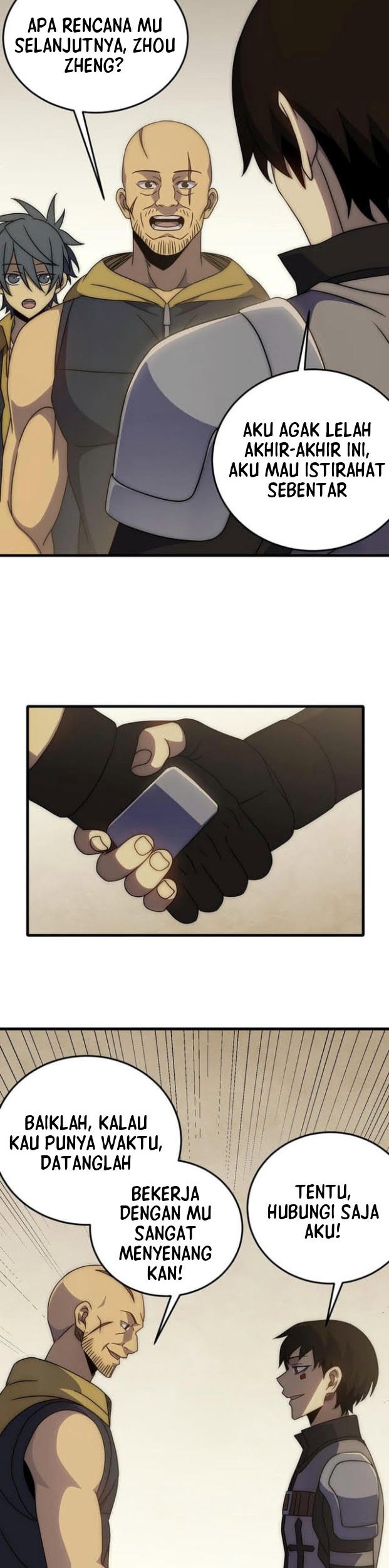 Apocalyptic Thief Chapter 95 Gambar 22