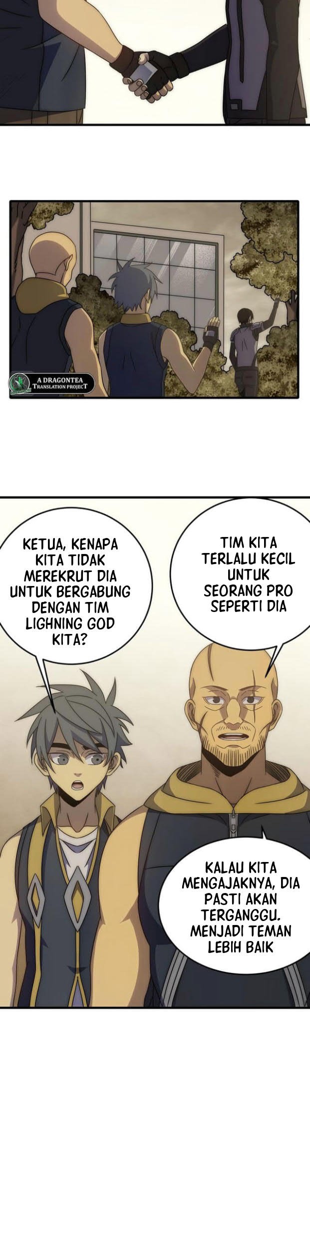 Apocalyptic Thief Chapter 95 Gambar 23