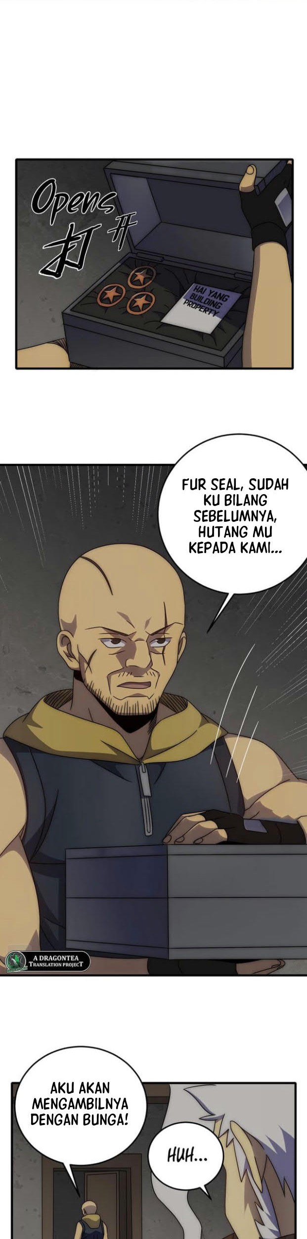 Apocalyptic Thief Chapter 95 Gambar 26