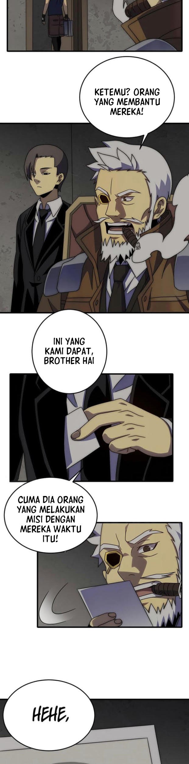 Apocalyptic Thief Chapter 95 Gambar 27