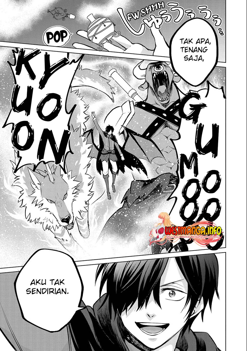 Tsuihou Sareta Onimotsu Tamer, Sekai Yuiitsu No Necromancer Ni Kakusei Suru: Ariamaru Sono Chikara D Chapter 12.1 Gambar 12