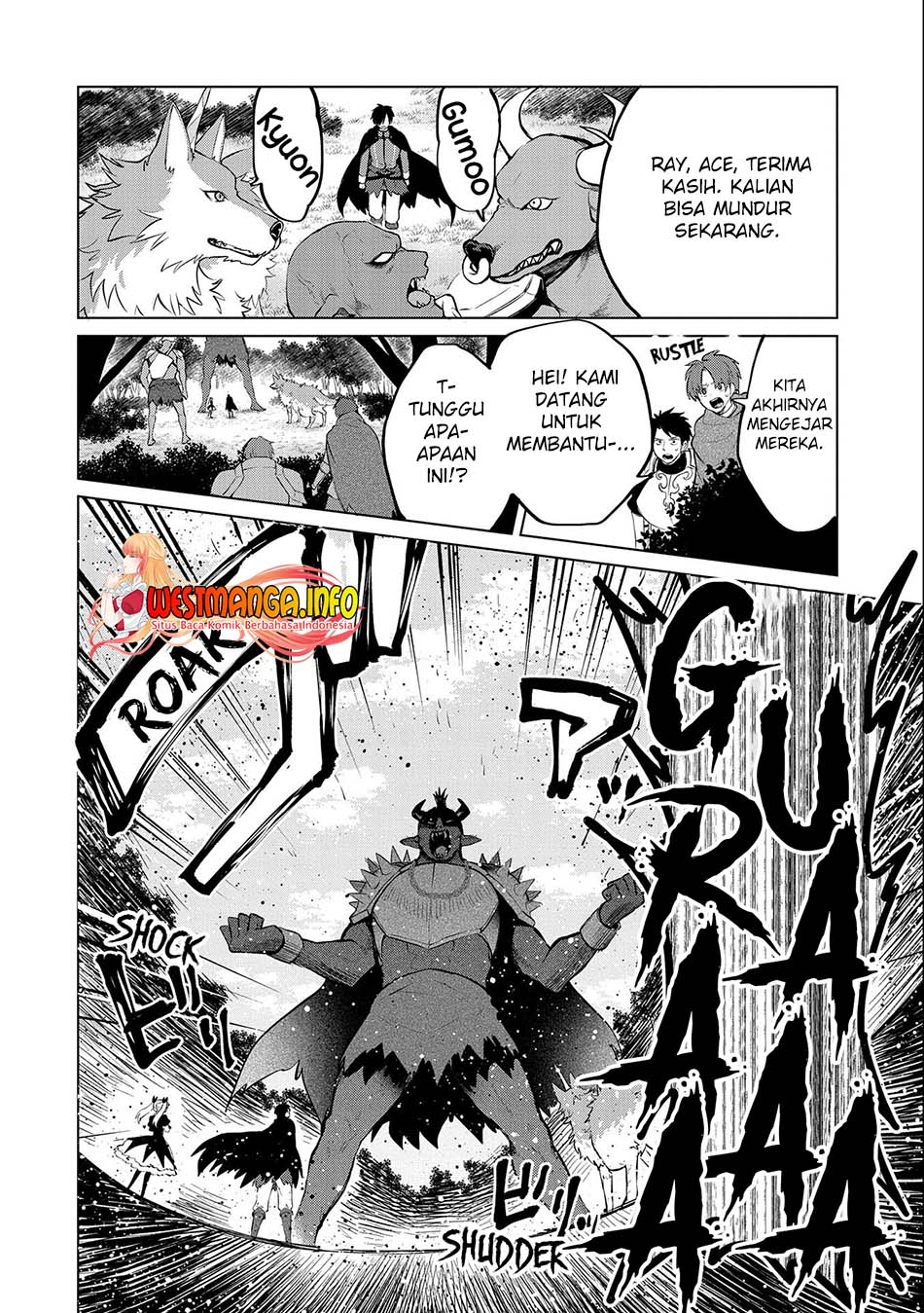 Tsuihou Sareta Onimotsu Tamer, Sekai Yuiitsu No Necromancer Ni Kakusei Suru: Ariamaru Sono Chikara D Chapter 12.1 Gambar 17