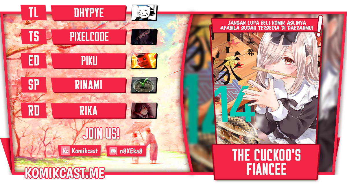 Baca Komik The Cuckoo’s Fiancee Chapter 128 Gambar 1