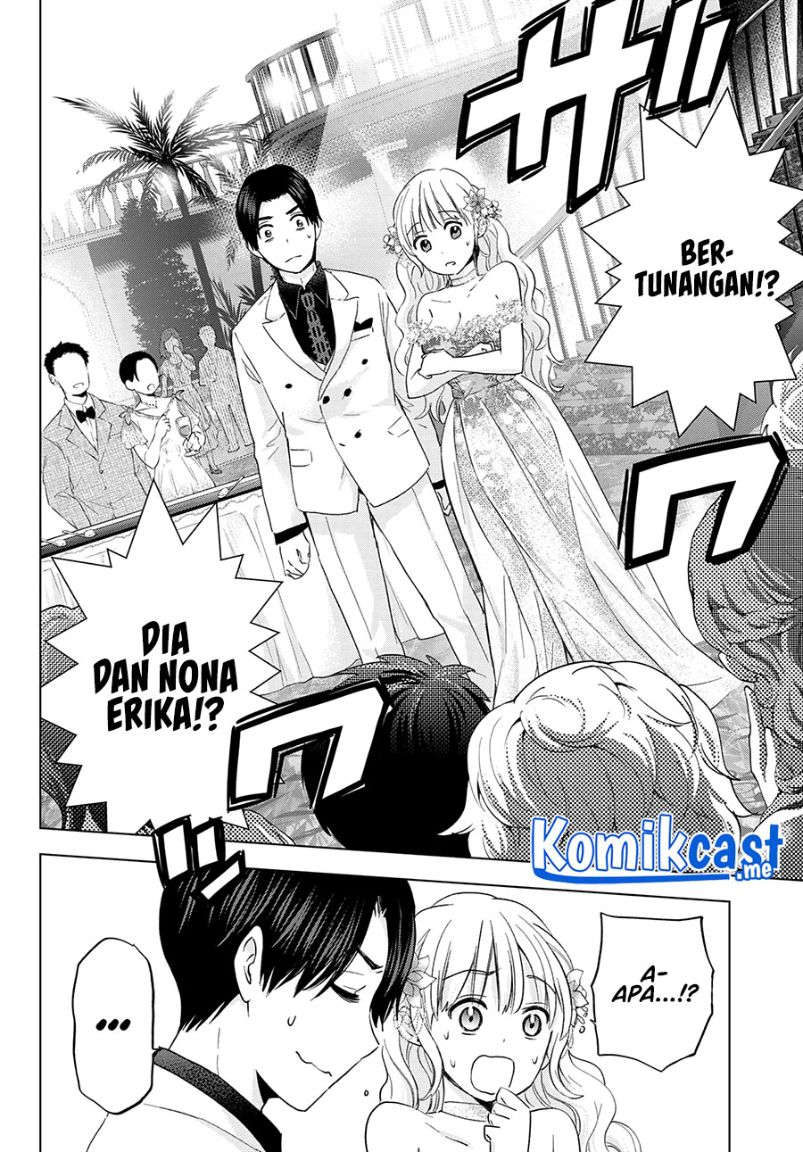 The Cuckoo’s Fiancee Chapter 128 Gambar 18