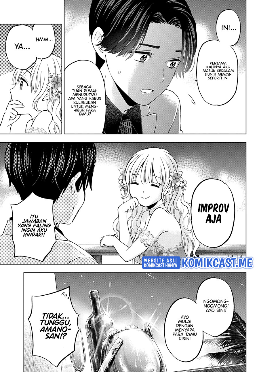 The Cuckoo’s Fiancee Chapter 128 Gambar 5