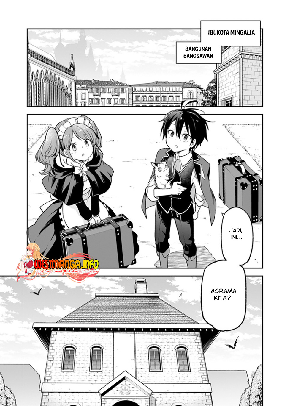 Baca  Henkyou Gurashi no Maou, Tensei shite Saikyou no Majutsushi ni naru 〜Aisarenagara Nariagaru Moto Maō wa, Ningen o Shiritai〜 Chapter 18 Gambar 2