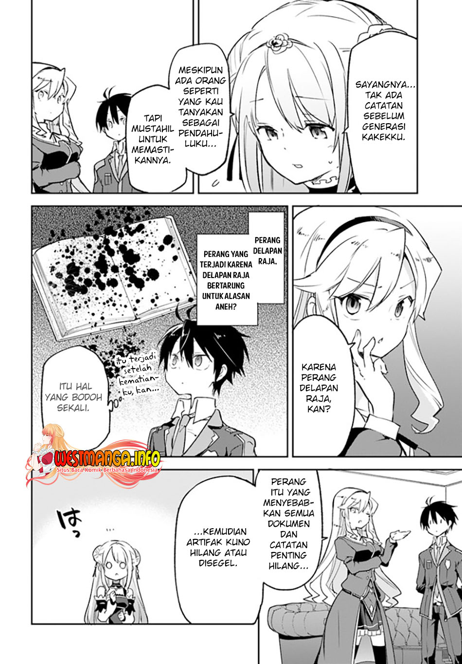 Henkyou Gurashi no Maou, Tensei shite Saikyou no Majutsushi ni naru 〜Aisarenagara Nariagaru Moto Maō wa, Ningen o Shiritai〜 Chapter 18 Gambar 29