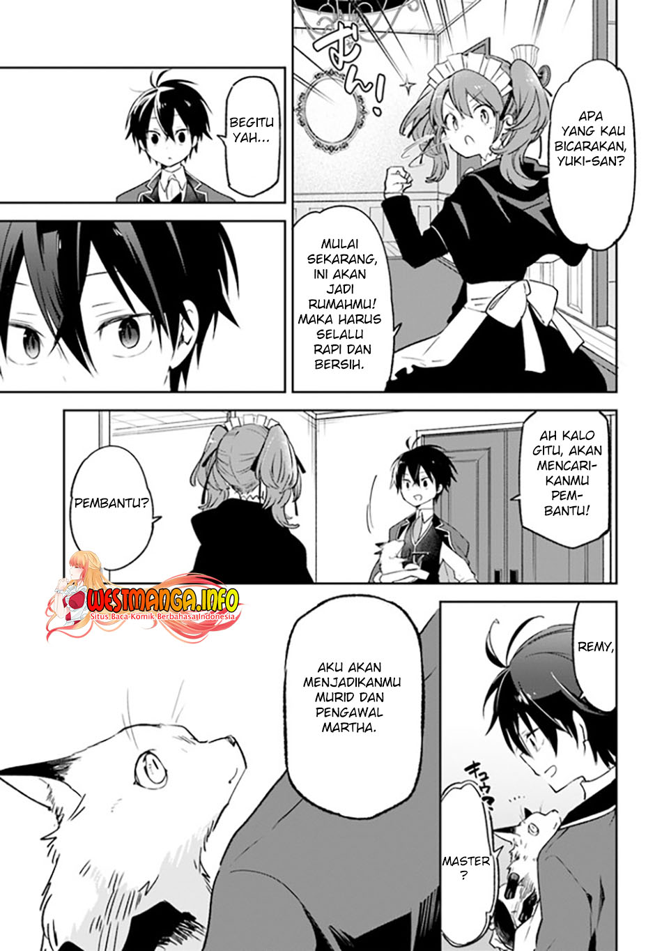 Henkyou Gurashi no Maou, Tensei shite Saikyou no Majutsushi ni naru 〜Aisarenagara Nariagaru Moto Maō wa, Ningen o Shiritai〜 Chapter 18 Gambar 5