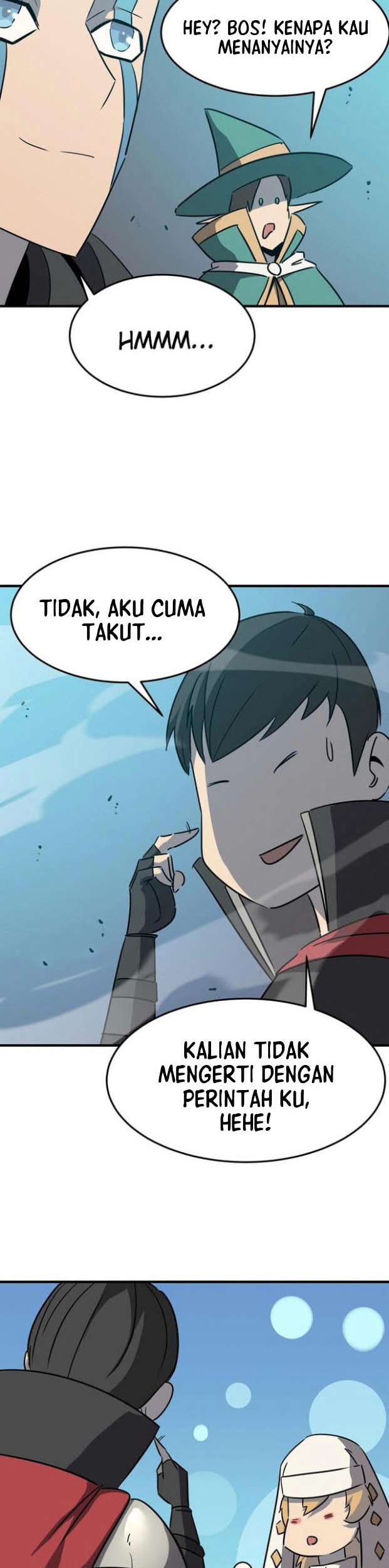 Hero! Watch up! Chapter 26 Gambar 12