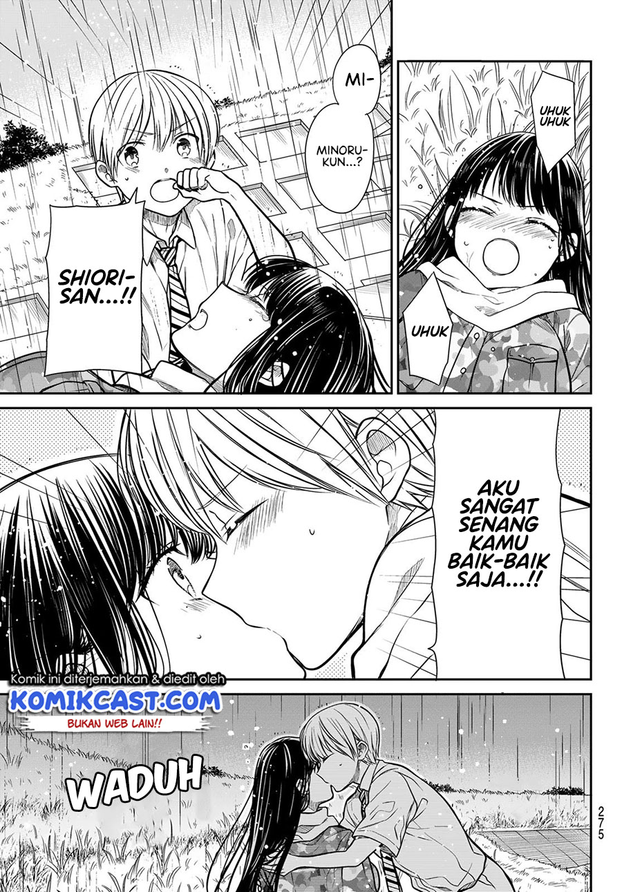 Danshi Koukousei wo Yashinaitai Onee-san no Hanashi Chapter 256 Gambar 4