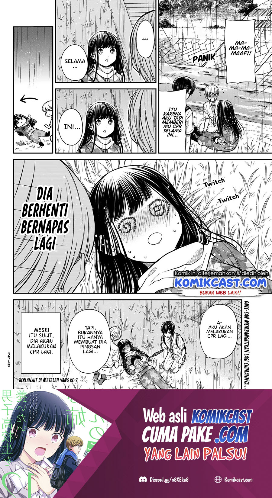 Danshi Koukousei wo Yashinaitai Onee-san no Hanashi Chapter 256 Gambar 5