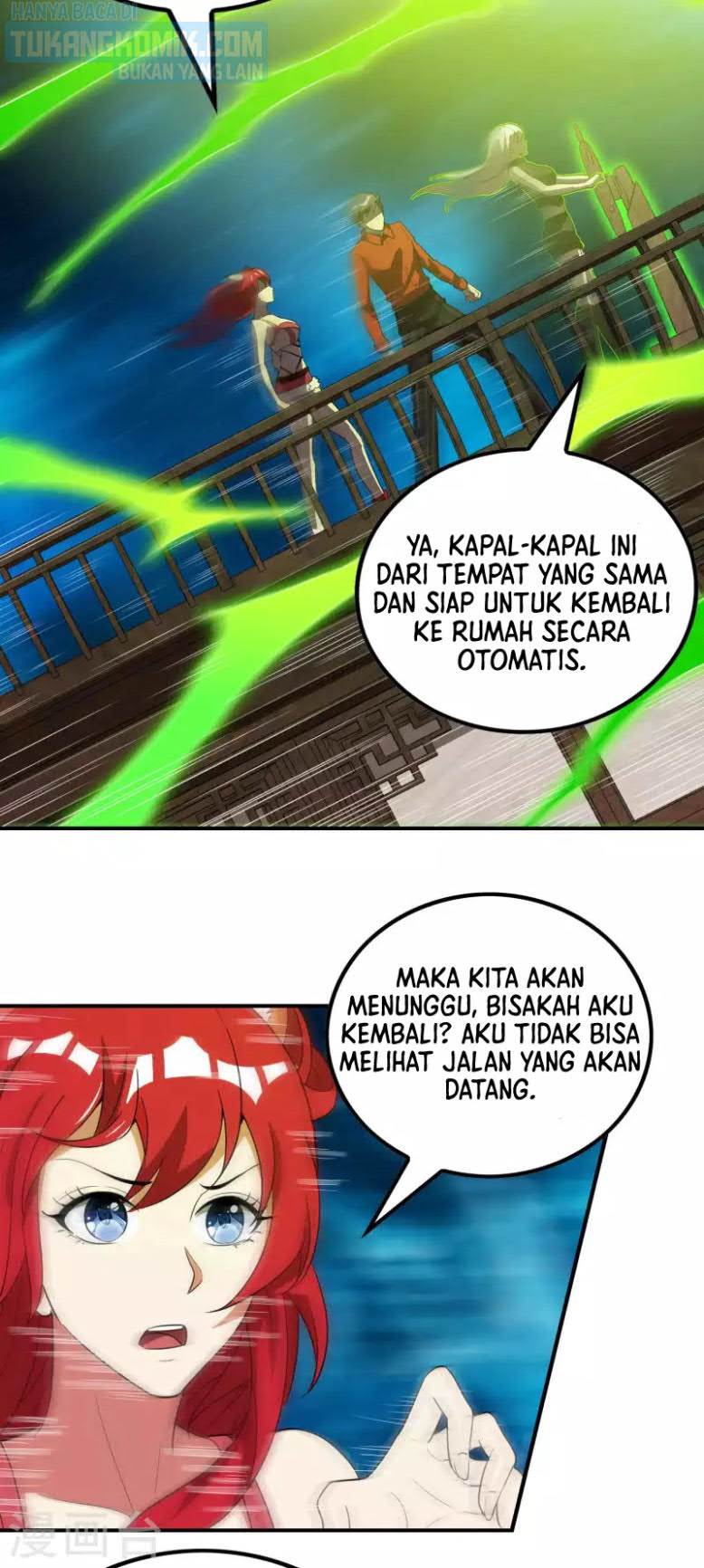 Useless First Son-In-Law Chapter 141 Gambar 45