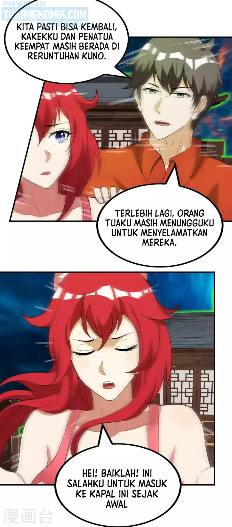 Useless First Son-In-Law Chapter 141 Gambar 46