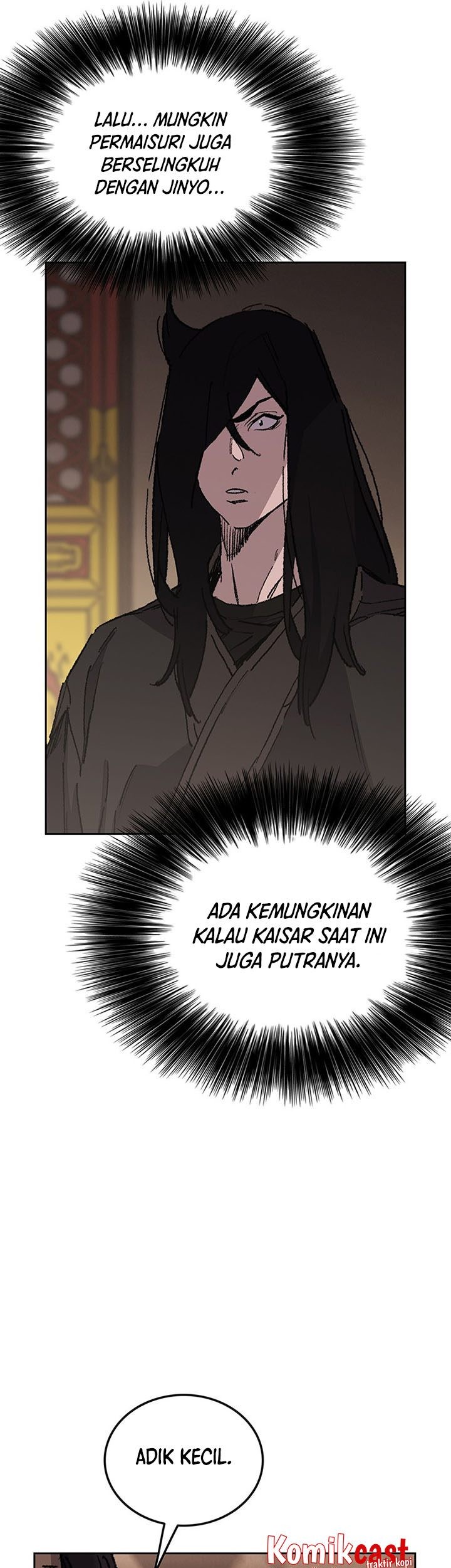 The Undefeatable Swordsman Chapter 132 Gambar 42