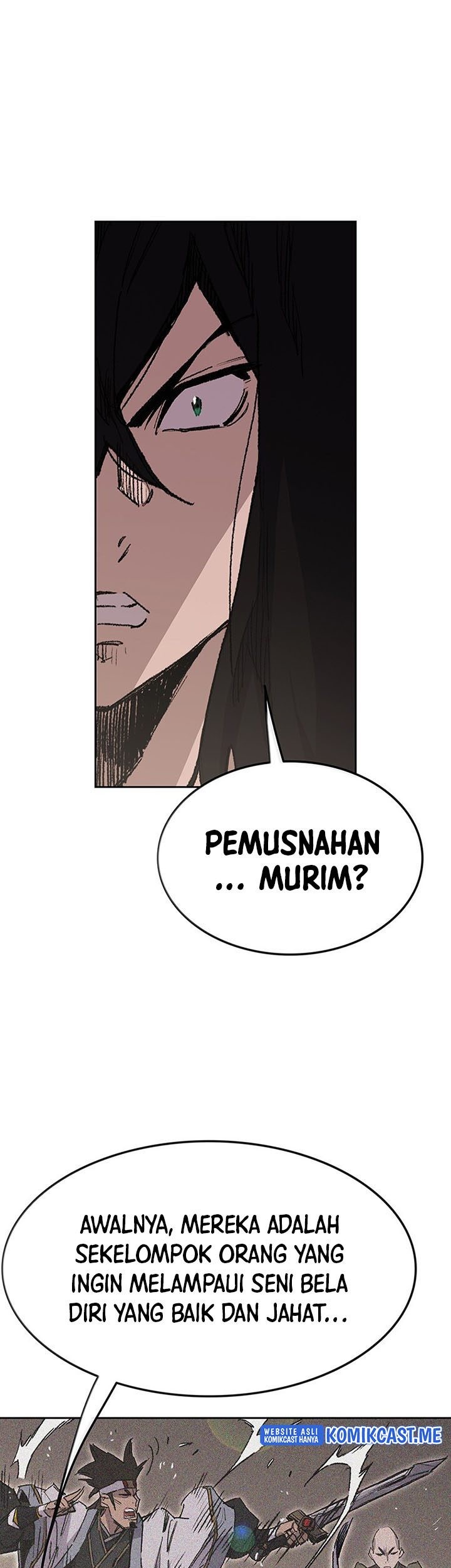 The Undefeatable Swordsman Chapter 132 Gambar 52