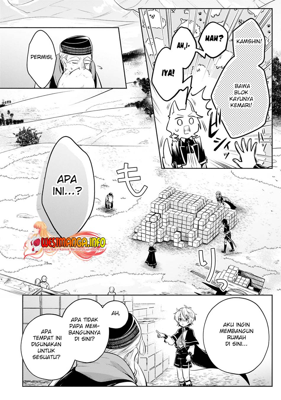 Fun Territory Defense Of The Easy-going Lord ~the Nameless Village Is Made Into The Strongest Fortified City By Production Magic~ Chapter 09 Gambar 16