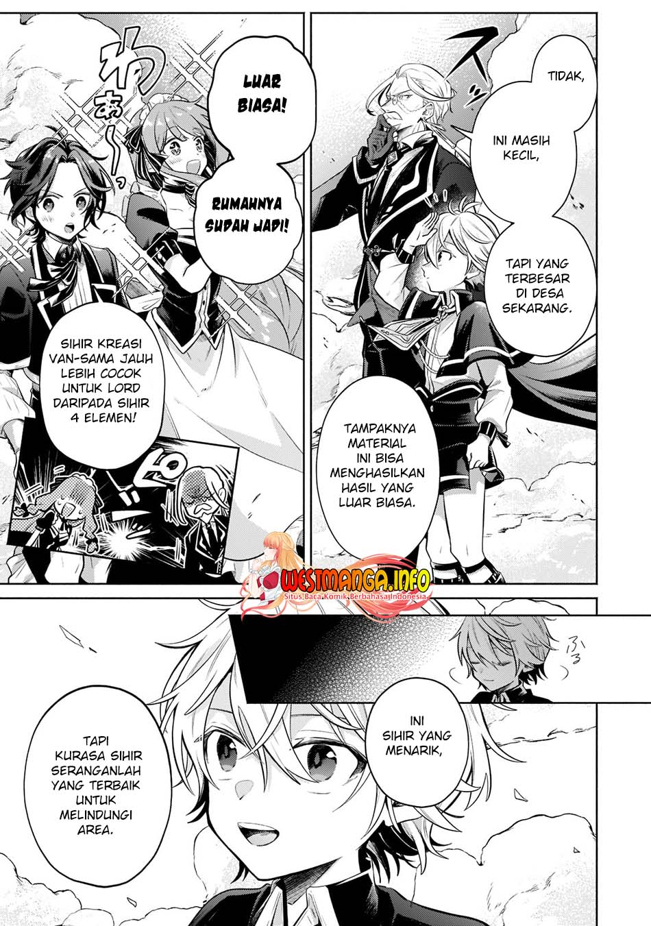 Fun Territory Defense Of The Easy-going Lord ~the Nameless Village Is Made Into The Strongest Fortified City By Production Magic~ Chapter 09 Gambar 21