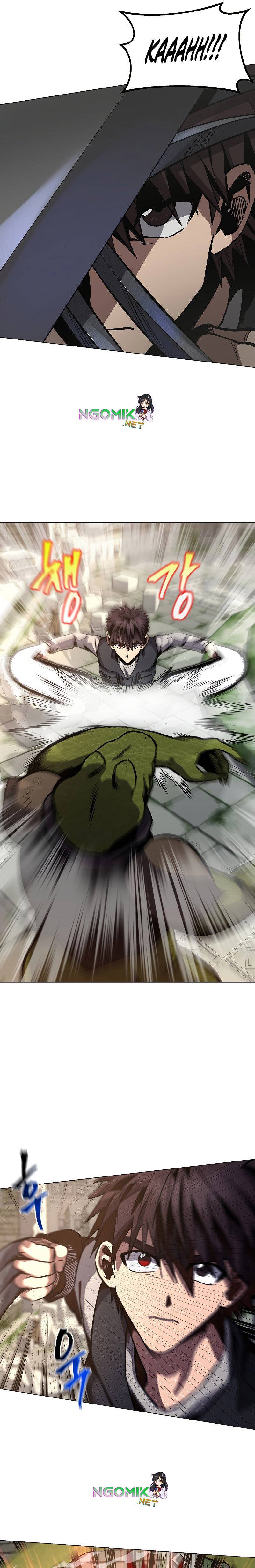 On My Way to Kill God Chapter 21 10