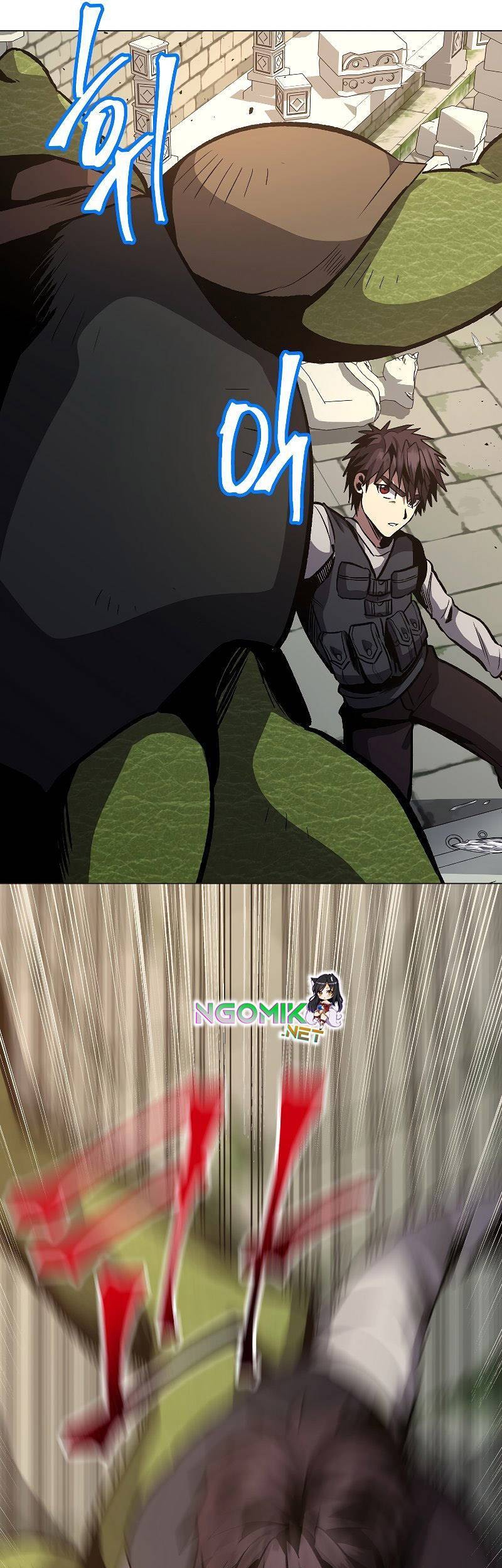 On My Way to Kill God Chapter 21 Gambar 28