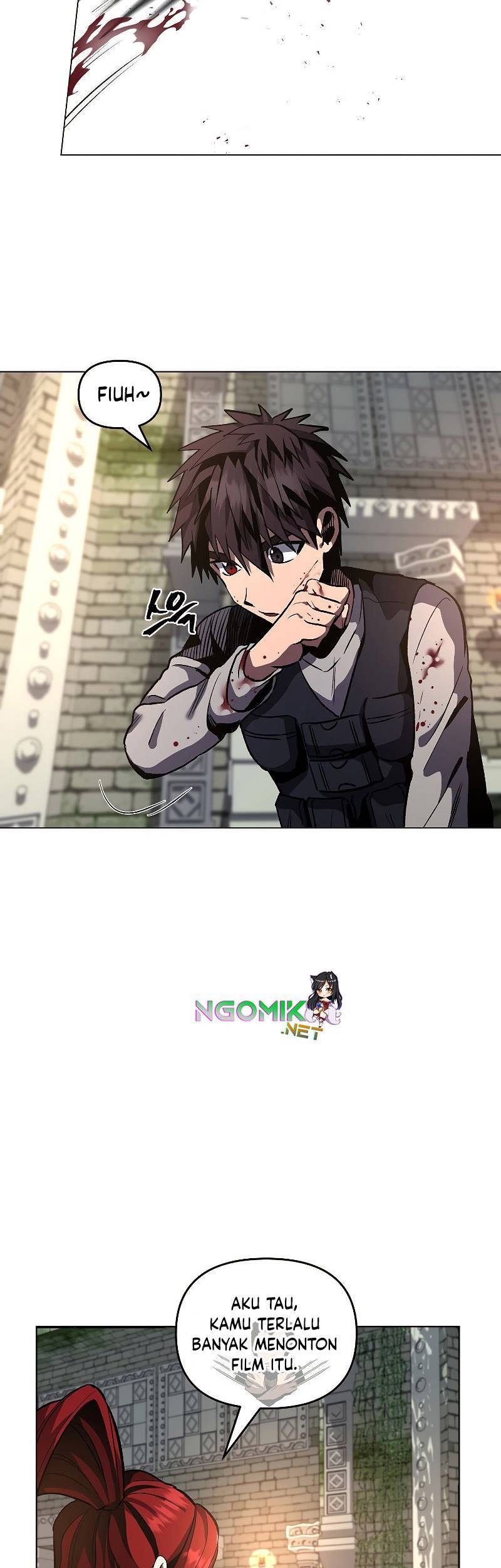 On My Way to Kill God Chapter 21 Gambar 31