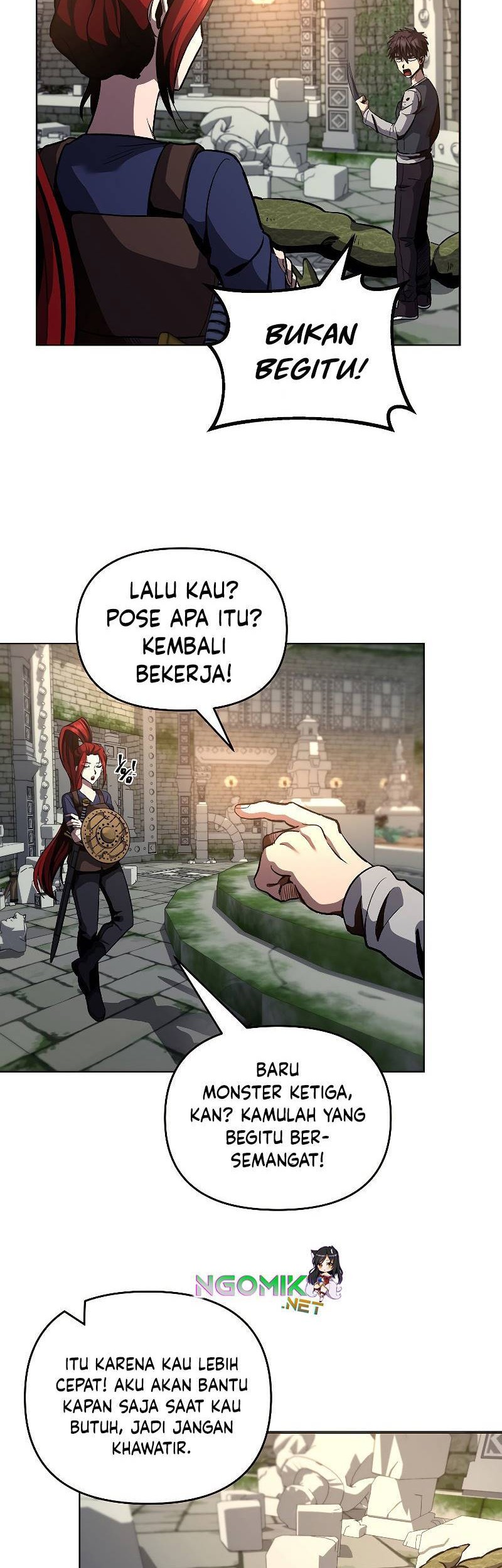 On My Way to Kill God Chapter 21 Gambar 32