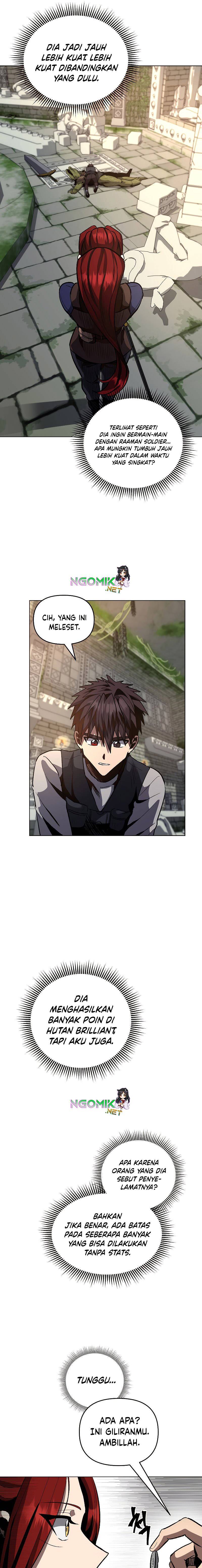 On My Way to Kill God Chapter 21 14