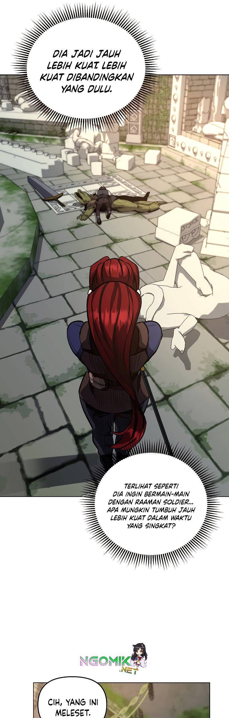 On My Way to Kill God Chapter 21 Gambar 34