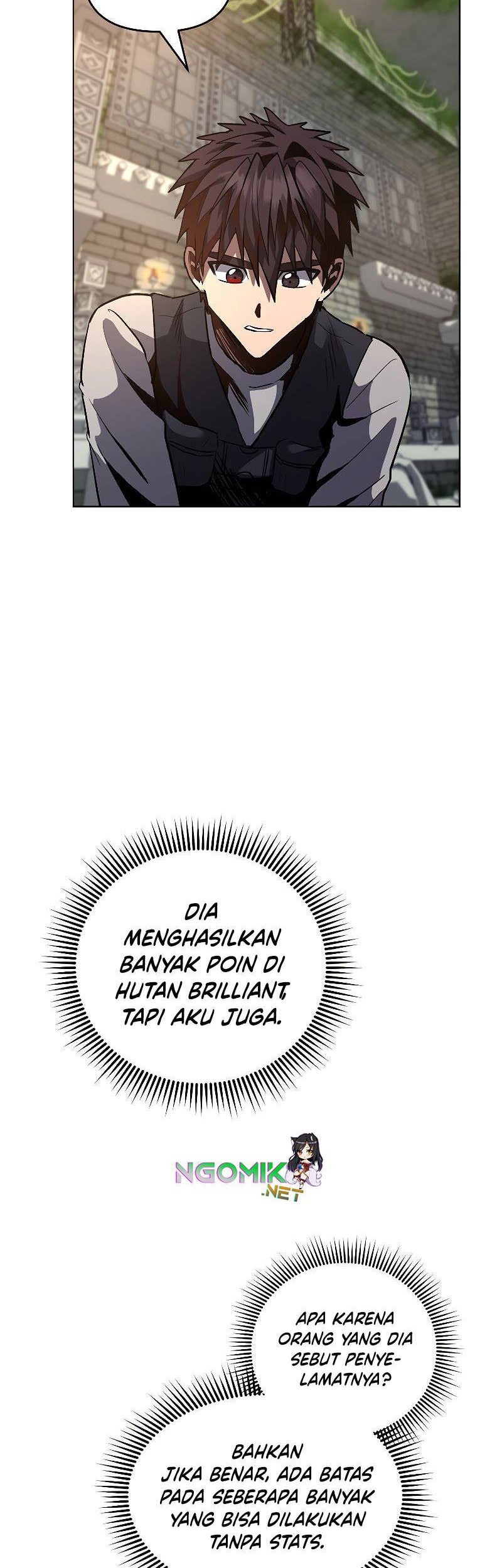On My Way to Kill God Chapter 21 Gambar 35