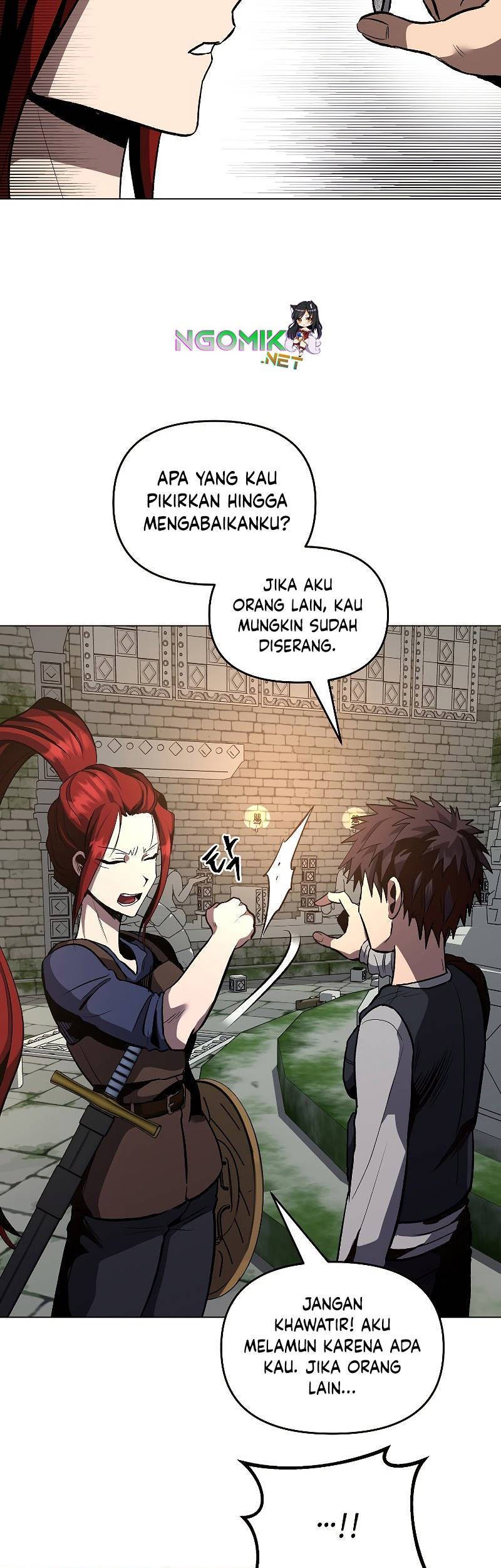 On My Way to Kill God Chapter 21 Gambar 37