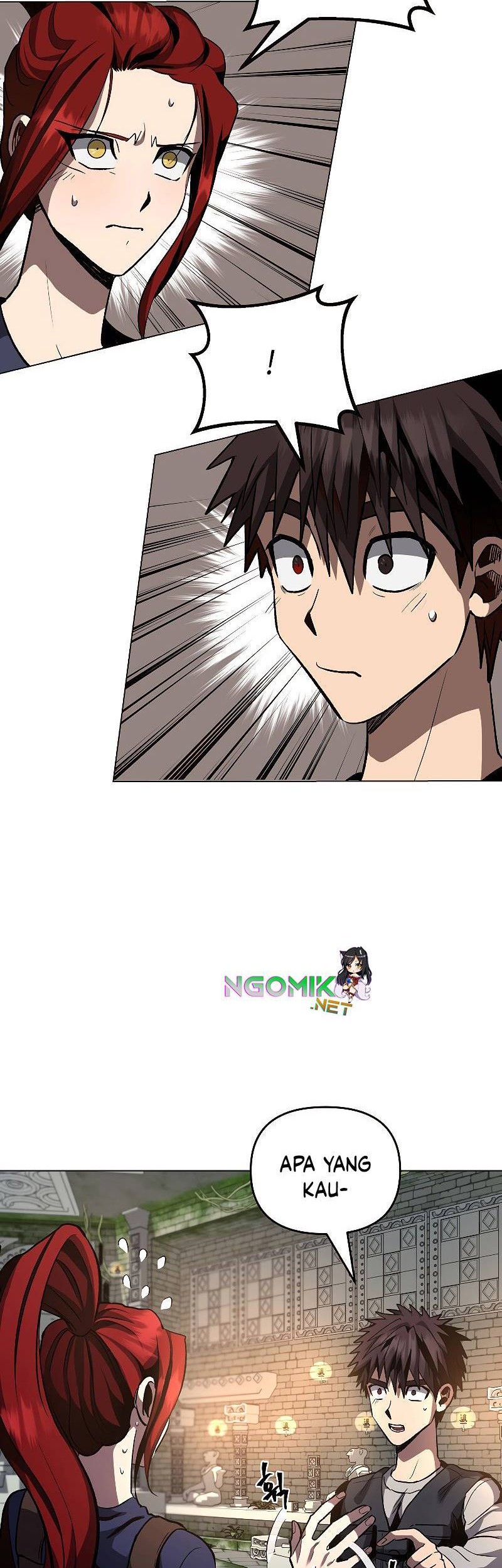 On My Way to Kill God Chapter 21 Gambar 38