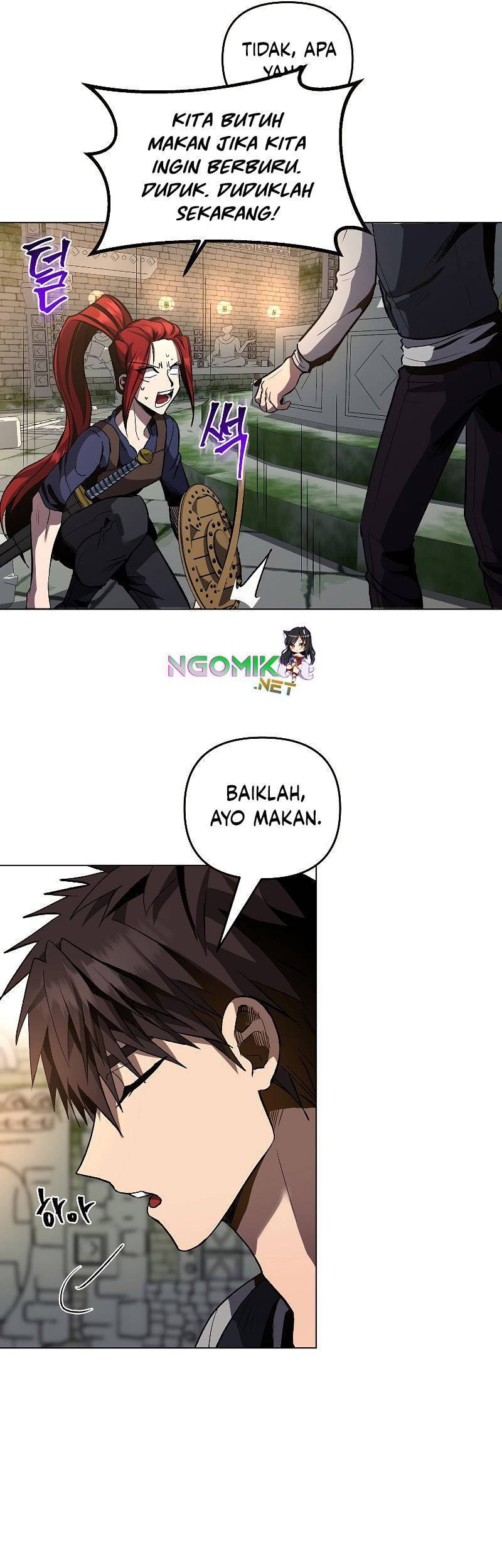 On My Way to Kill God Chapter 21 Gambar 40