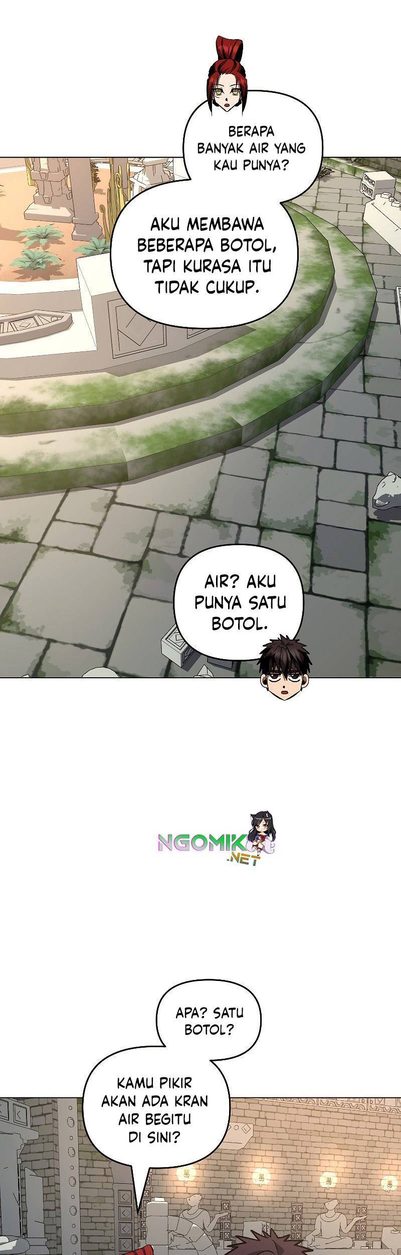 On My Way to Kill God Chapter 21 Gambar 41
