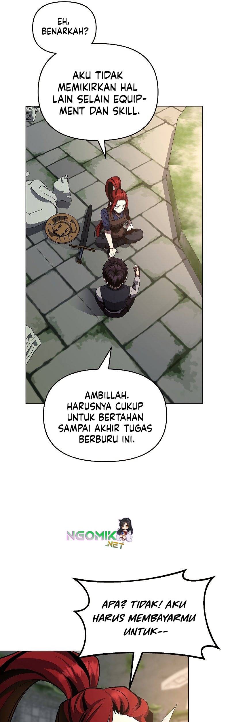 On My Way to Kill God Chapter 21 Gambar 46