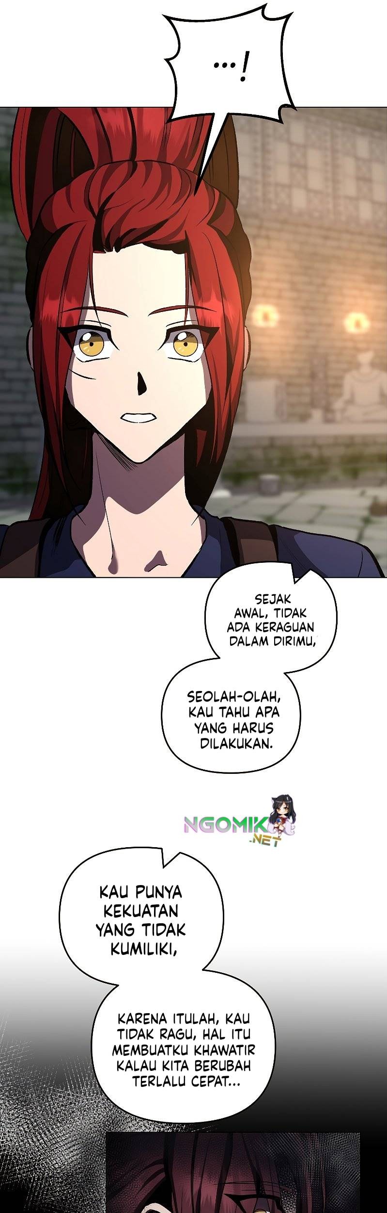 On My Way to Kill God Chapter 21 Gambar 52